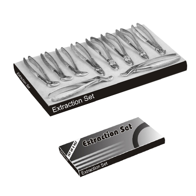 Root Elevators Set, Extraction Set